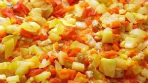 Кабачковая икра с морковкой и майонезом