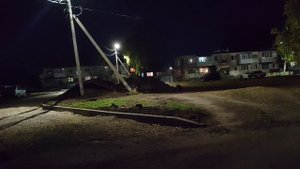 вечером в деревне
