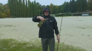 Рыбалка на пляже Санатория