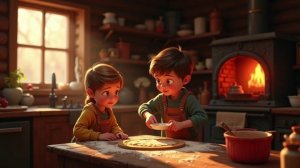 Тесто для Уютного Волшебства