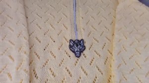 DIY.Вязаная рубашка поло " Славна "/ размер 52 - 54