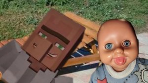 ЧИЛЛ ЗОНА ДЛЯ ЖИТЕЛЕЙ МАЙНКРАФТ 😝 #2