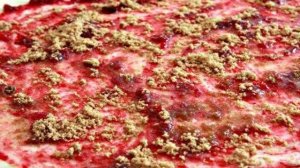Клюквенные булочки с апельсиновой глазурью