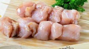 Куриный шашлык в лаваше