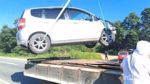 ДТП. Эвакуация авто.