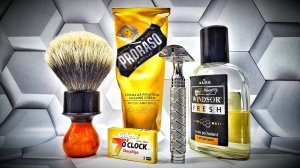 Бритье! Timeless Razor "0,68" - Gillette - GDMG - Proraso "Wood & Spice" - Alpa "Windsor Fresh"
