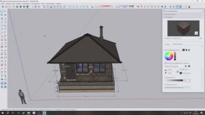 №34 Однокомнатный кирпичный дом зима/лето