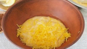 Лимонно-шоколадный кекс