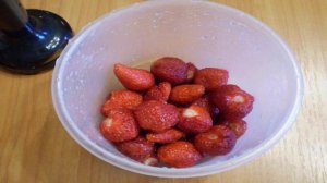 Клубничное суфле