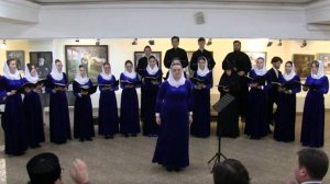 А.А. Архангельский. К Богородице прилежно. Регент Долгих М.С.