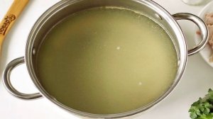 Куриный суп с булгуром