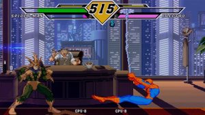 Mortal Kombat Revolution Reborn #9 (Spider-Man vs Electro)