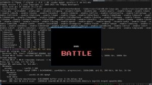 Скроллинг на 8086, хватает 300 циклов dosbox