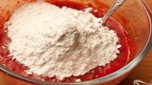 Клубничные облака