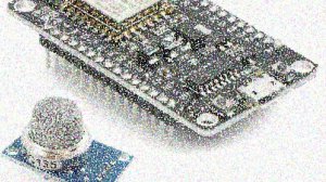 Подключение датчика газа MQ135 к ESP8266
