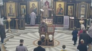 27.09.2025 Всенощное бдение. Суббота. Седмица 16-я по Пятидесятнице.