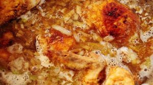 Куриный суп с клецками