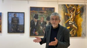 «И бездны… на краю». Рассказ Андрея Таюшева о выставке в Шаламовском доме в Вологде