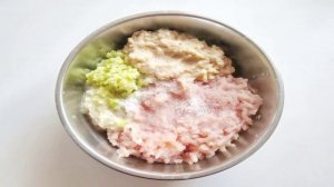 Котлеты из куриного филе с кабачком без яиц