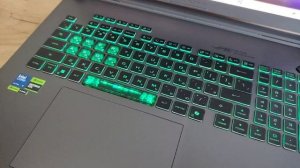 ASUS ROG Strix G18 - подсветка клавиатуры