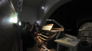 Орган. Евгения Лисицына - "Времена года. Орган и бас"  в храме Святого Людовика  26.09.2025г.