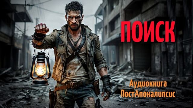 Искать ТОГО, кто УБИВАЕТ не задумываясь - ОПАСНАЯ затея / Аудиокнига ПостАпокалипсис