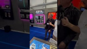 Новинки SPA Технология на выставке PoolProfi