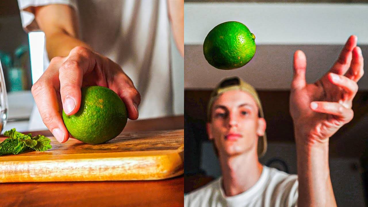 Как создать плавный переход в монтаже, даже если два кадра не идеально сочетаются смотреть онлайн