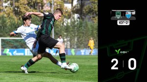 Видеообзор матча «Краснодар»-U16-Юг – «Ротор»-U17