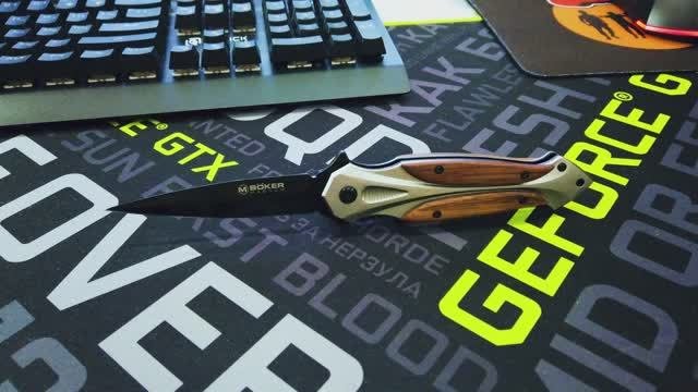 Гопницкий ножик Boker Magnum Starfighter XL (обзор покупки)