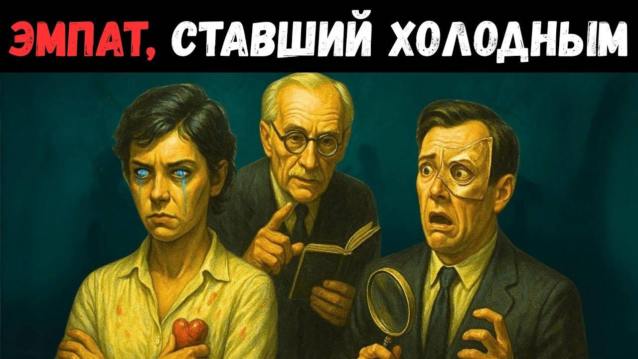 День когда эмпат сорвался самый пугающий случай Карла Юнга смотреть онлайн