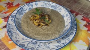 Грибной Суп - пюре из шампиньонов. Нежнейший крем суп из шампиньонов без сливок.