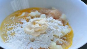 Котлеты из куриного филе без мясорубки