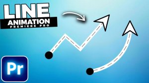 Как анимировать линии в Premiere Pro