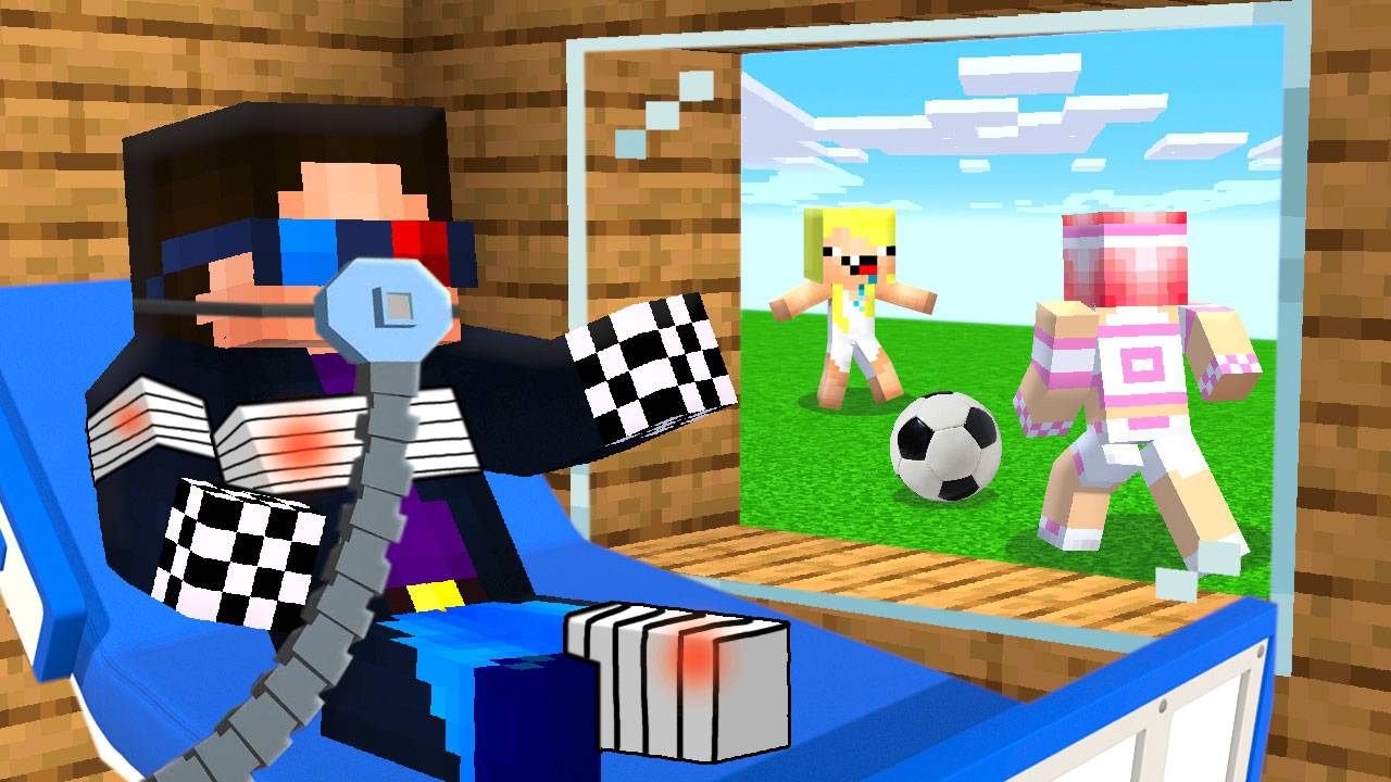 🤒Я ЗАБОЛЕЛ НО ВСЕМ ВСЁ РАВНО В МАЙНКРАФТ! ШЕДИ ЛЕСКА И НУБИК MINECRAFT