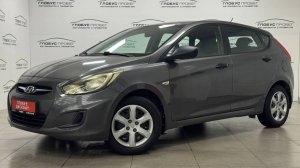 Видеообзор автомобиля Hyundai Solaris I, 2013 г.в.