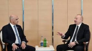 Встреча президента Азербайджана Ильхама Алиева с генсеком Совета Европы в штаб-квартире ООН