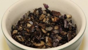 Картофельные драники с грибами