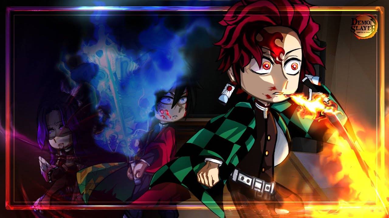 Реакция Столпов на Арку замка бесконечности / Персонажи КРД / Гача реакция / Demon Slayer смотреть онлайн