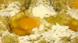 Картофельные котлеты с брынзой