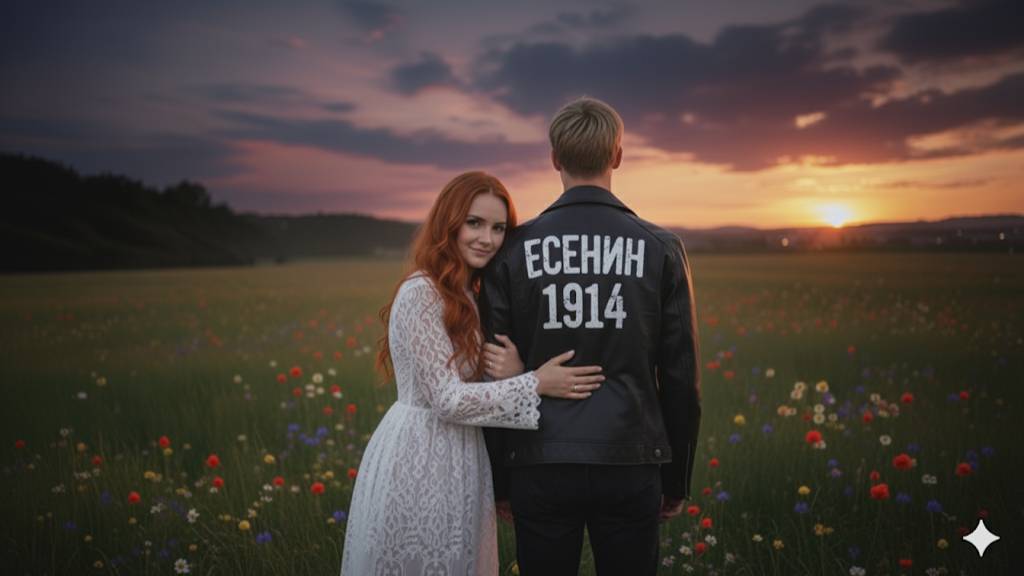 Поет нейросеть. Сергей Есенин - Юность