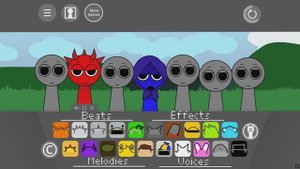 Fun time! Sprunki Retake song