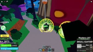 Играем в Blox Fruits!