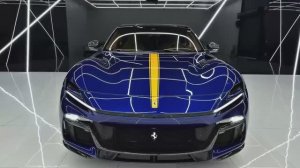Ferrari Purosangue 2025 обзор