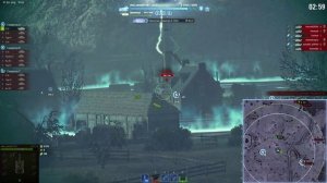 бой в обороне на ВТ