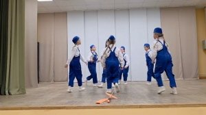 МБУДО "Чурилковская ДШИ" детский танец 6-9 лет "Наша эскадрилья"