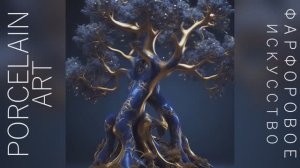 Фарфоровый лес 🌌