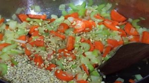 Куриный суп с перловкой