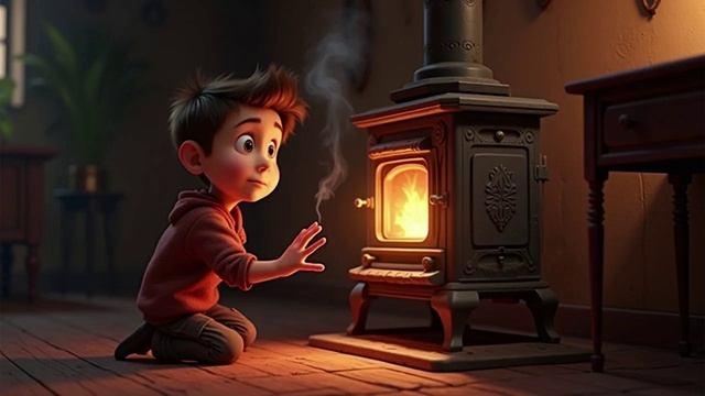 Тёплый Зов из Старой Печи