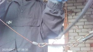 Звон к началу Божественной Литургии 27 сентября 2025 - завершение трезвона